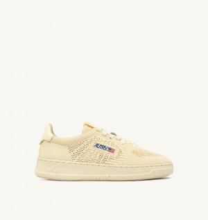 Autry Easeknit Medalist Low Sneakers Pearsorbet Sneakers Donna Gialle | 72014-SYBN