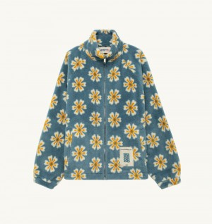 Autry Jacket Flowers Teddy Top Uomo Colorate | 17534-SJQP