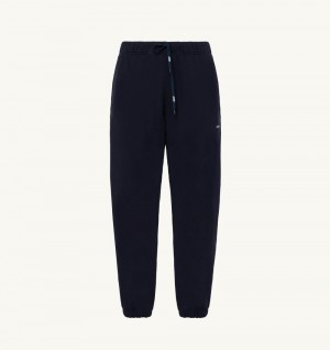 Autry Jogger Pants Cotton Pantaloni Uomo Blu | 90851-KLAC