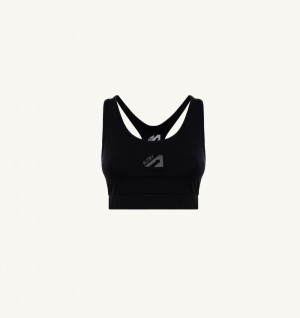 Autry Tech Bra Top Donna Nere | 06931-RLYP