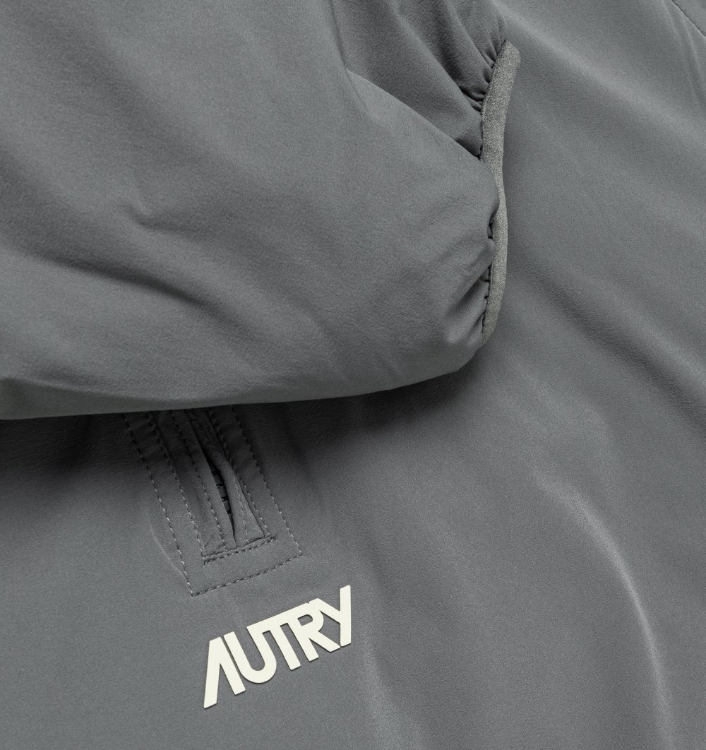 Autry Anorak Padded Nylon Top Uomo Grigie | 52094-CTIW