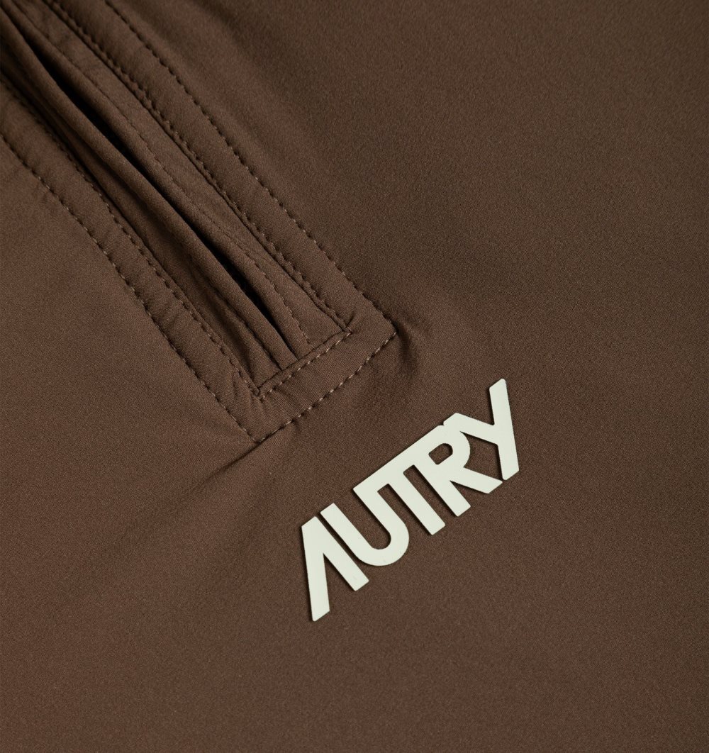 Autry Anorak Padded Nylon Top Uomo Marrone | 01649-HICK