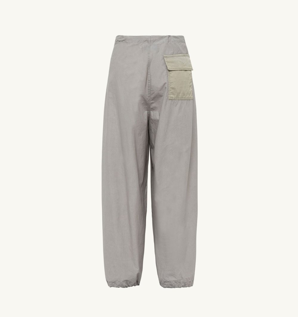 Autry Fit Parachute Pants Cotton Pantaloni Uomo Grigie | 84763-ISTP