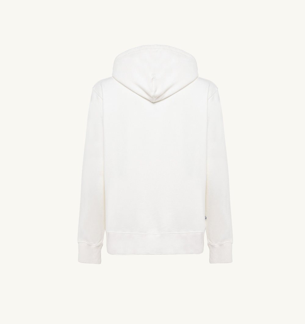 Autry Hooded Sweatshirt Top Uomo Bianche | 46258-PIFG