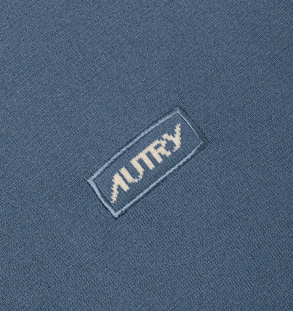 Autry Jacket Indigo Viscose Top Uomo Blu Chiaro | 08516-XBTE