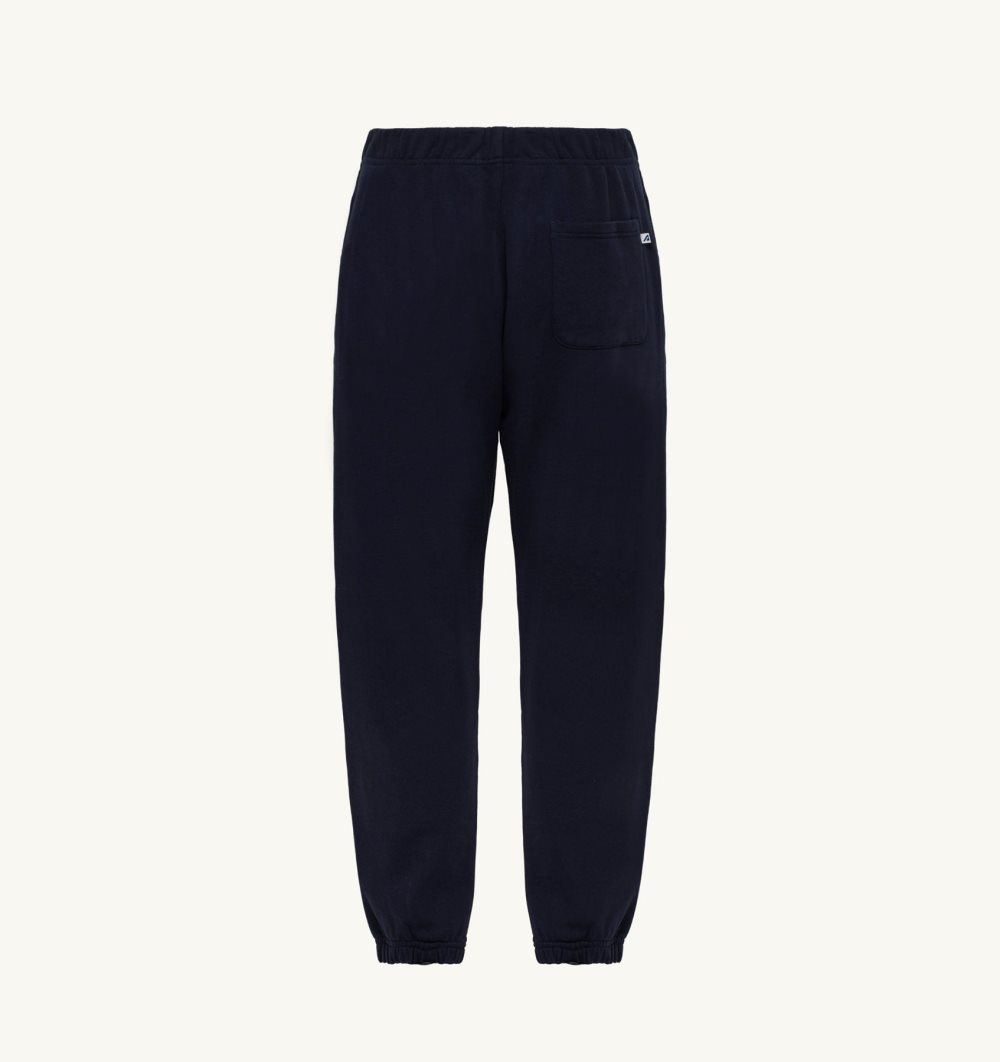 Autry Jogger Pants Cotton Pantaloni Uomo Blu | 90851-KLAC