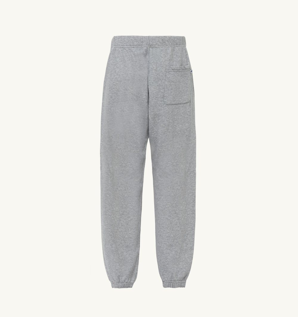 Autry Jogger Pants Melange Cotton Pantaloni Uomo Grigie | 45673-WOSB