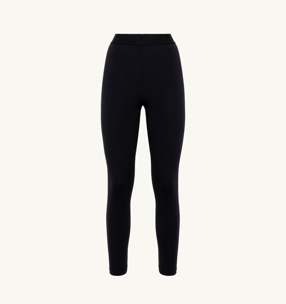 Autry Leggings Pantaloni Donna Nere | 37698-DQEK