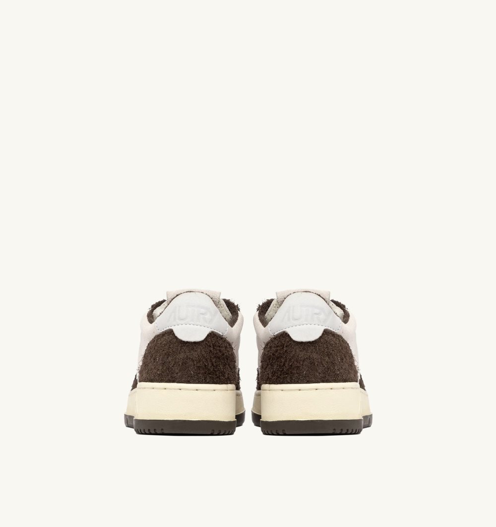 Autry Medalist Low Sneakers Suede Sneakers Uomo Nere Bianche | 14502-PISN