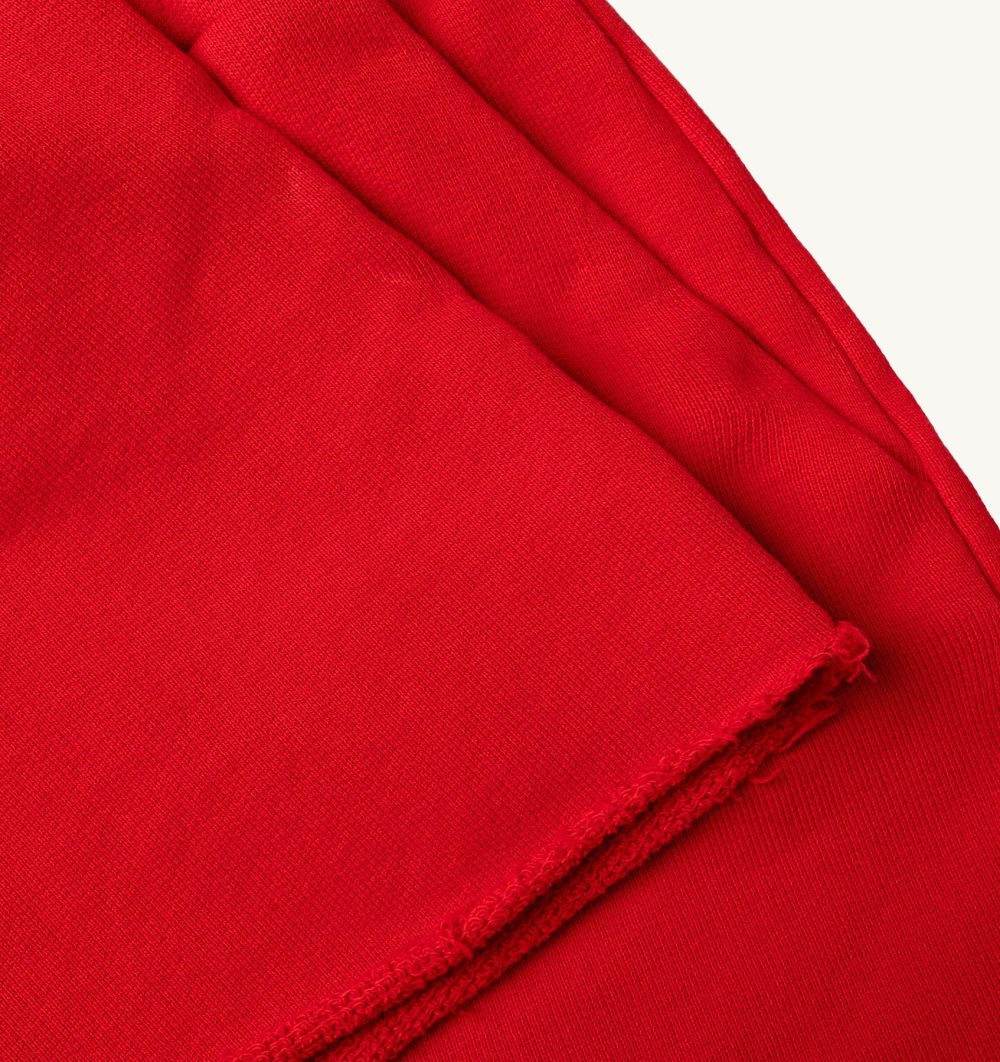 Autry Shorts Jersey Di Rosso Cotton Pantaloni Donna Rosse | 46830-PRJF