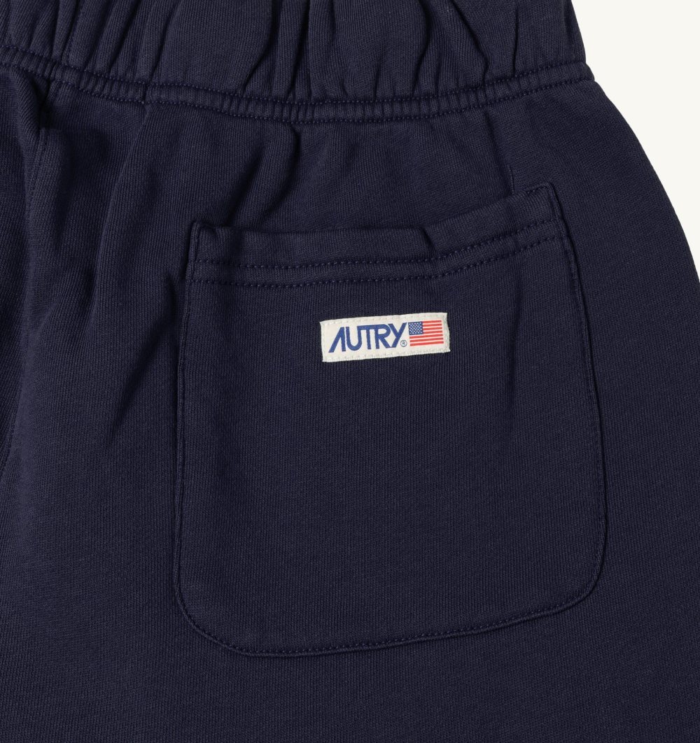 Autry Sweatpants Jersey Label Pantaloni Donna Blu | 54370-KUFE