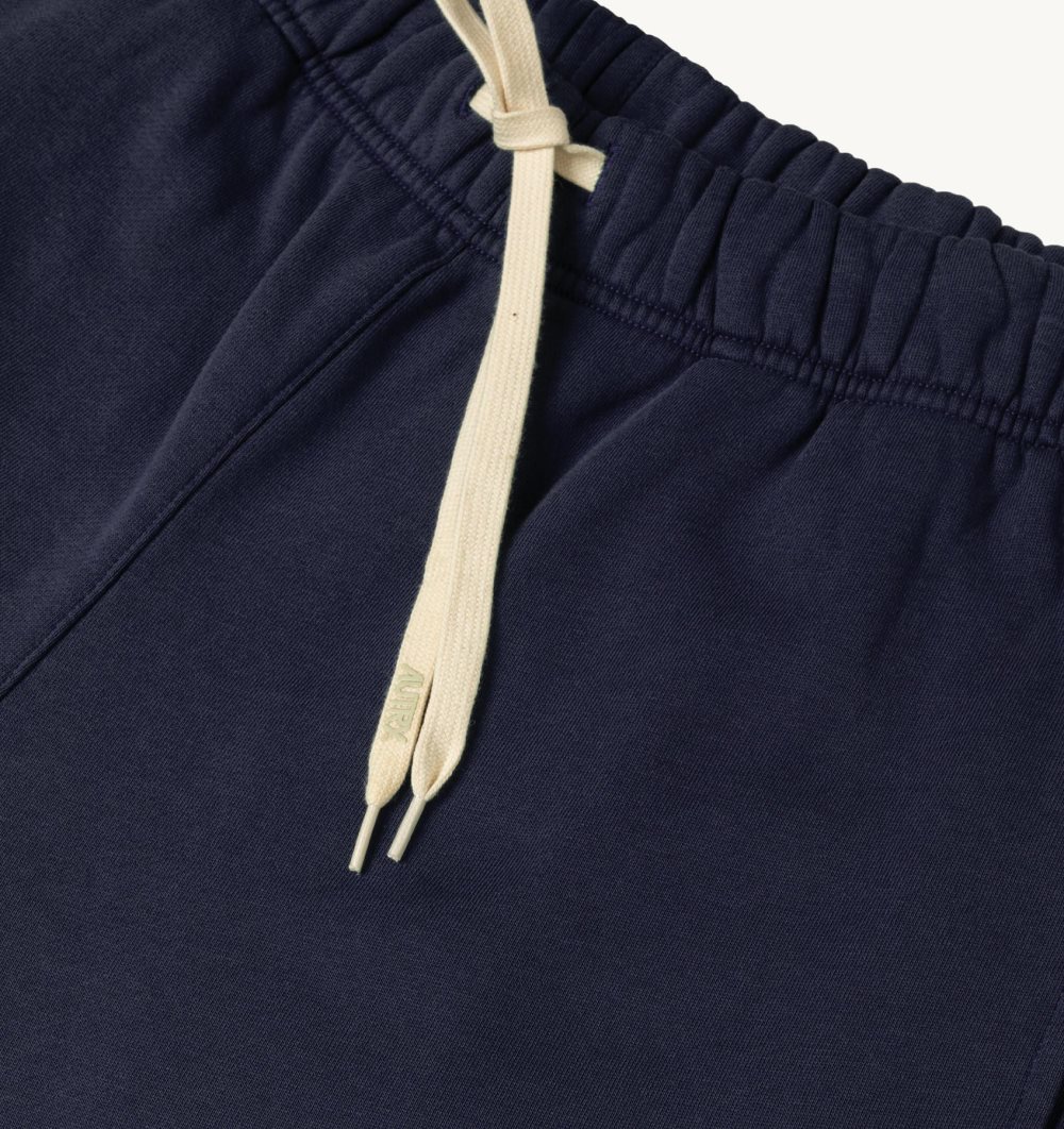 Autry Sweatpants Jersey Label Pantaloni Uomo Blu | 54309-KLMS