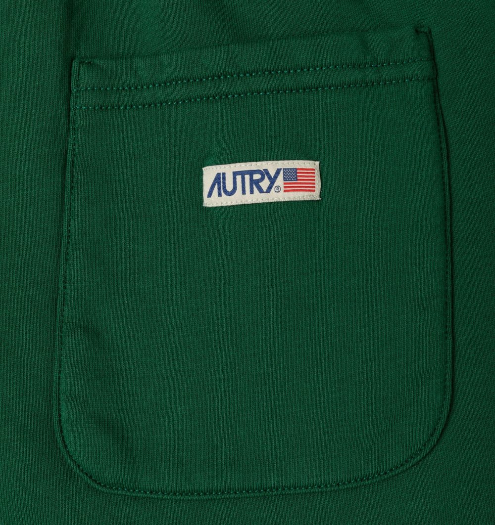 Autry Sweatpants Jersey Label Pantaloni Uomo Verdi | 94517-MYWR