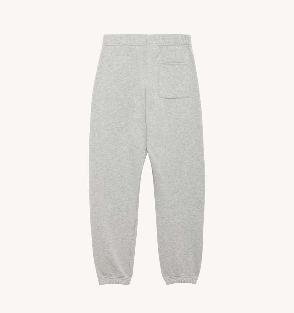 Autry Sweatpants Jersey Label Pantaloni Donna Grigie | 07456-JYVO