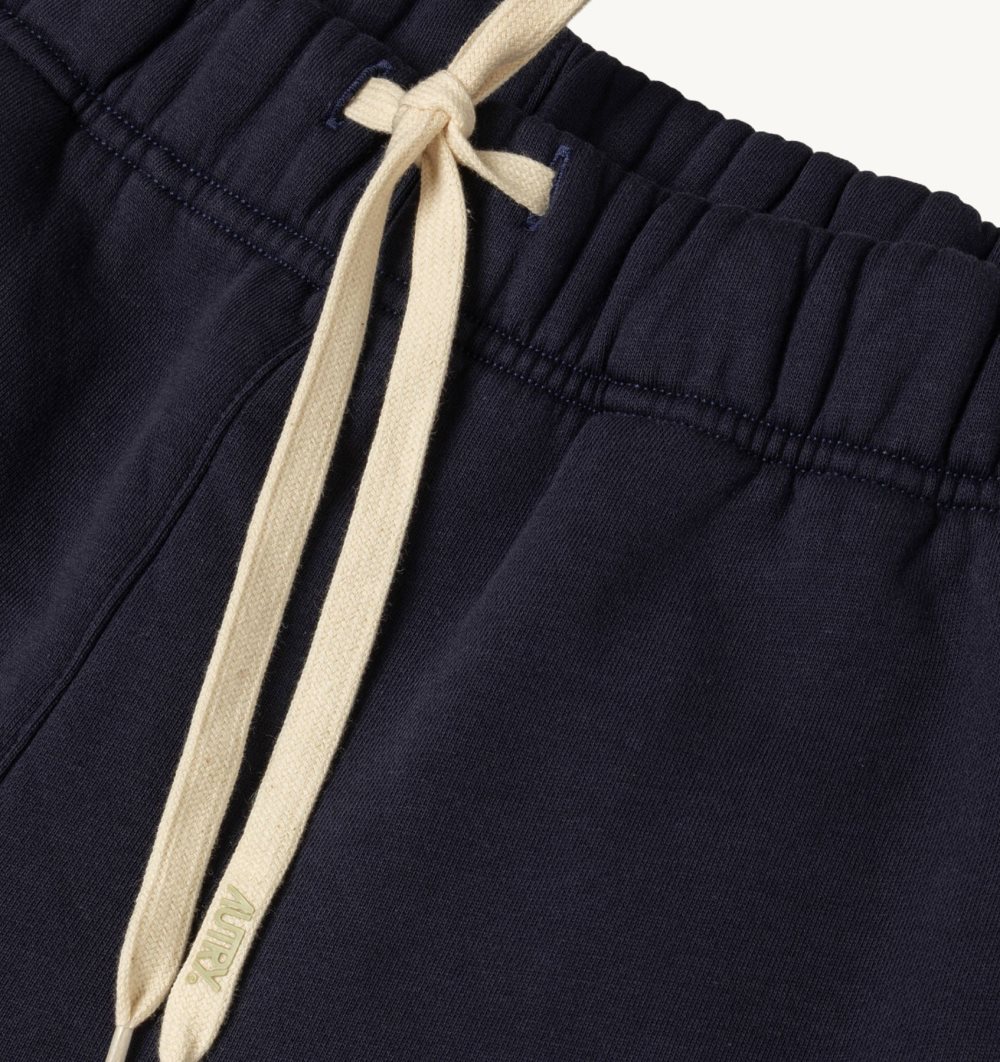 Autry Sweatpants Jersey Label Pantaloni Uomo Blu | 03925-YLBK