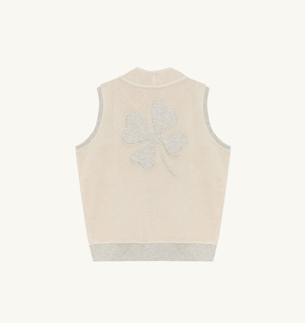 Autry Sweatshirt Vest Heavy Jersey Top Uomo Grigie | 47126-ONZB