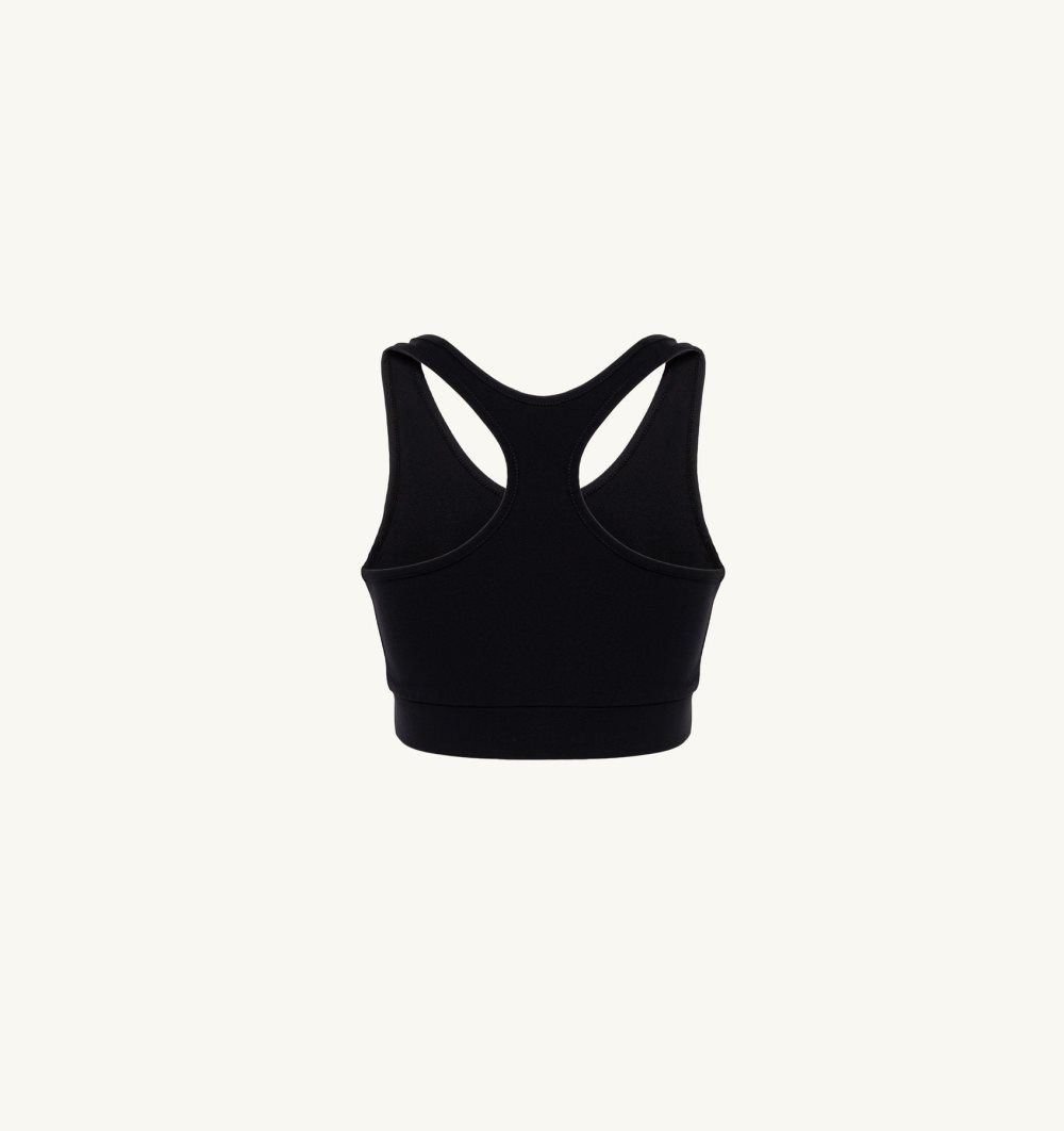 Autry Tech Bra Top Donna Nere | 06931-RLYP