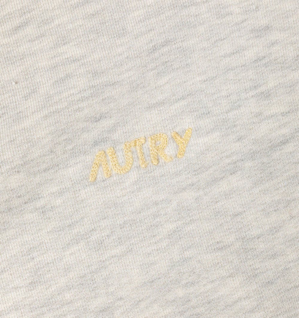 Autry Turtleneck Heavy Jersey Top Donna Grigie | 26041-EAPI